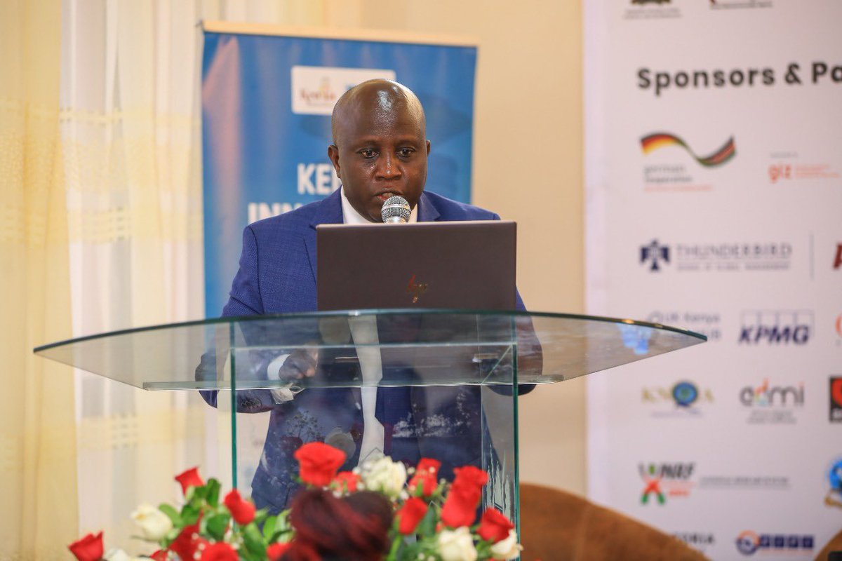 Eng. John Kipchumba Tanui,CBS tweet media