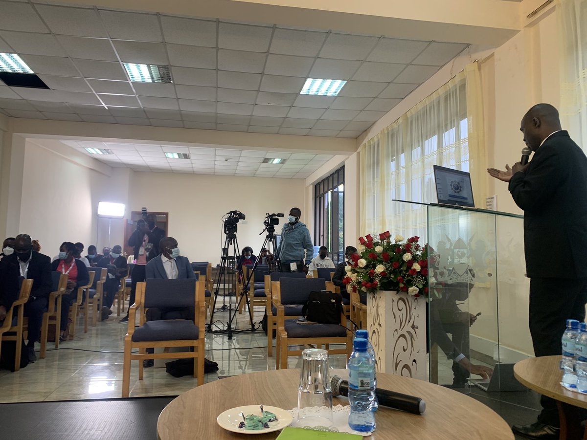 Eng. John Kipchumba Tanui,CBS tweet media