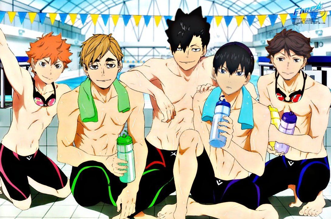 вольный стиль на спине. фильм мультфильм 2019. стиль брасс, баттерфляй, кроль. вольный стиль на спине. харука нанасэ аниме.