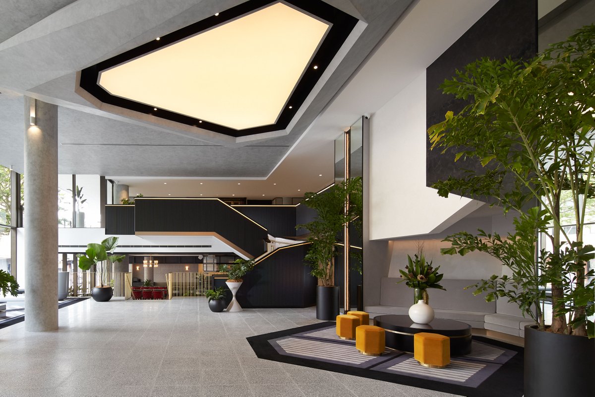 IHGCorporate's tweet photo. Hotel X Brisbane Fortitude Valley has officially opened as the first hotel for our new #VignetteCollection brand - a family of one of a kind hotels where guests can indulge in a passion for stays that are authentic, experiential and considered: https://t.co/fxZdjhlItM https://t.co/gWFwBMruM9