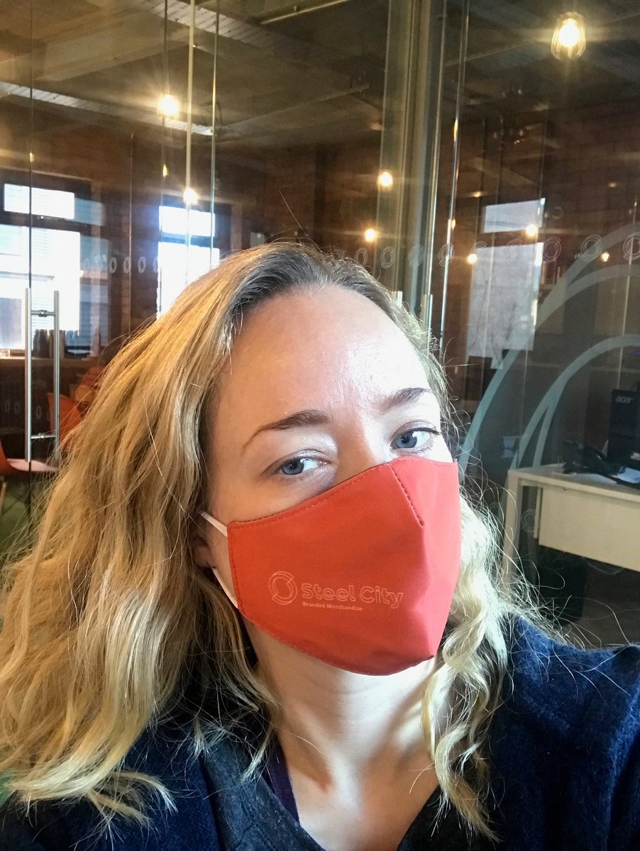steelcitym's tweet photo. β Hands up who still has their old face mask?
π· Face masks printed with your logo are the perfect billboard for your brand!
π Check out our range online: https://t.co/KjOiOQTtYZ
π Or call us! 0114 275 4150
#brandoutstandout #tuesdaytip #brandedfacemasks https://t.co/J6pMPB8nbg