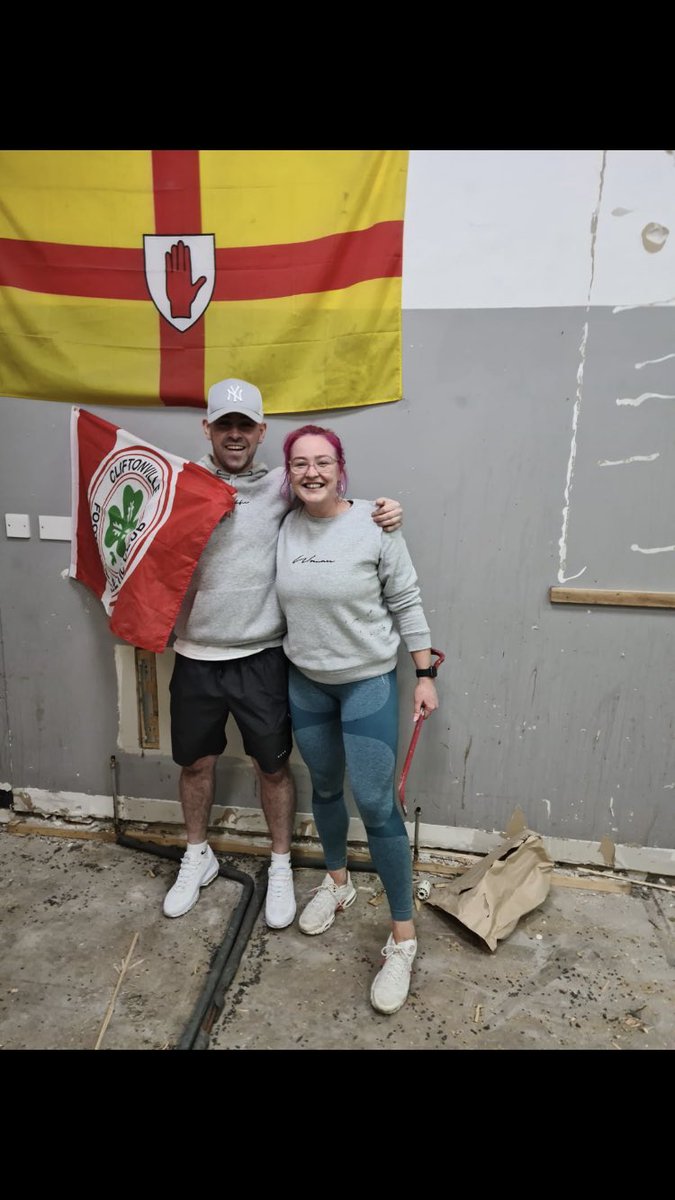 <a href="/paddy_gal/">Paddy Gallagher</a>  good to see the red army supporting lab fitness !!! New gym underway 🙌🙌👍💪💪💪