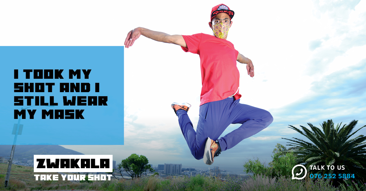 ChapsFor's tweet photo. Keep it cool like Michael Elroy Khoosal and stay safe this festive season. 

Take your shot and mask-up.

#SaferHolidays #TakeYourShot 
#Zwakala

@UNICEF_SA @AccentureSA @Auruminstitute @CMT_ZA @YHA_Africa @USAID_SAfrica @HealthZA https://t.co/8N64YvBirN