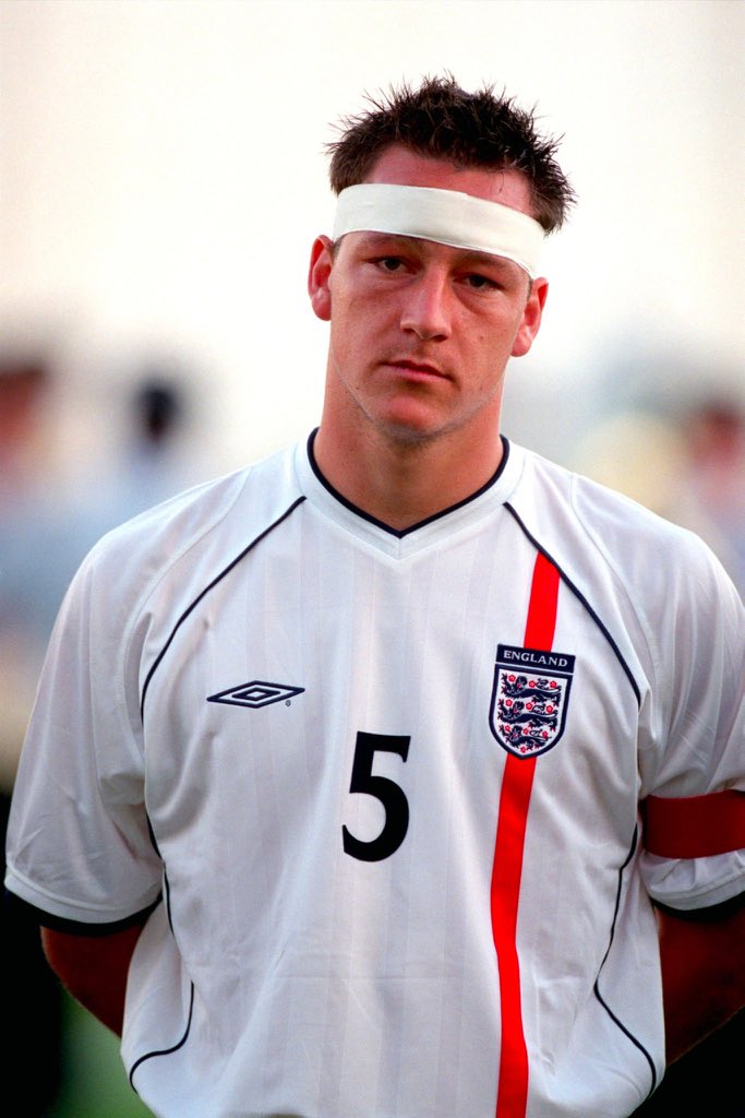 Happy birthday to one of the best defenders England has ever produced. John Terry turns 41 today!        