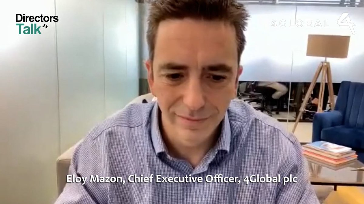 DirectorsTalk's tweet photo. '4Global plc Successfully joins London Stock MarketΒ΄s AIM (Interview)'
Link: https://t.co/2PI2AMuSvf
#4GBL #SportingEvents #ActivityProviders #DataServices #Insights https://t.co/USVnxcJHo7