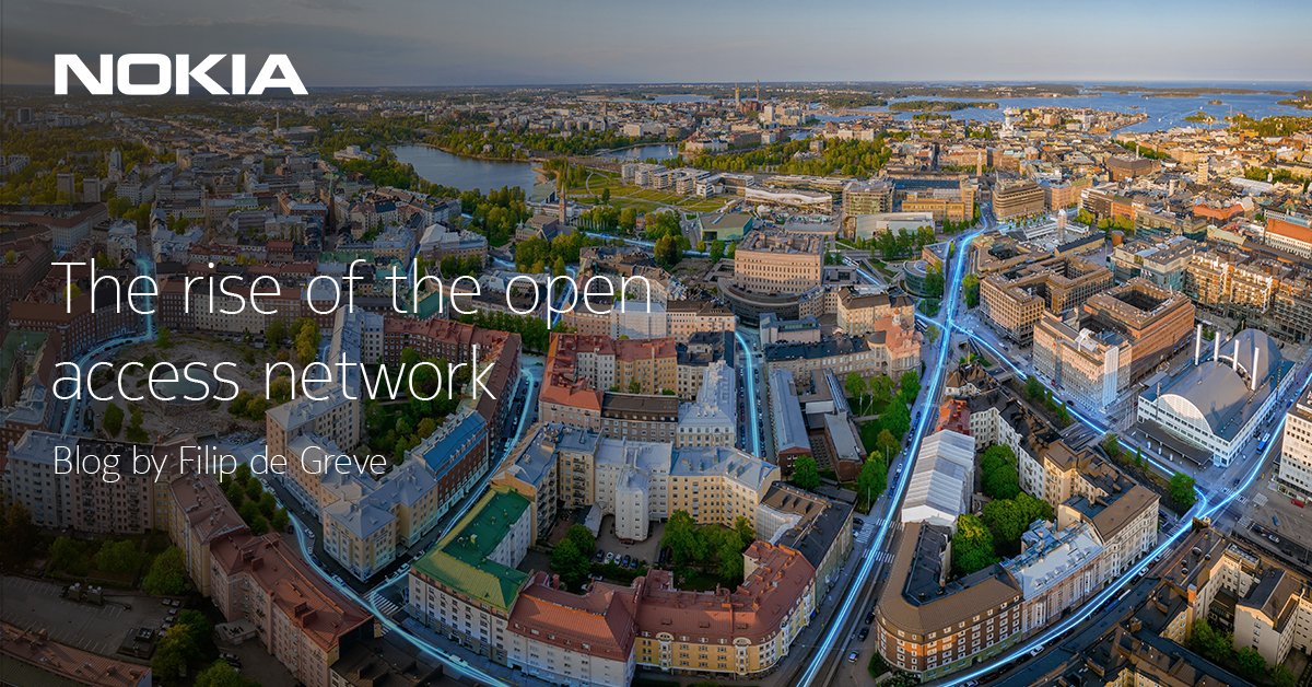 Investors eying fiber #broadband opportunities are driving #OpenAccess networks and wholesale business models #FTTH #fiber. Read more here:
nokia.ly/3lGNbLU