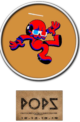 Matt_Donnells's tweet photo. My poor attempt at making a pops, I do apologize @popsnft #POPSGAMES https://t.co/wkXdEWZHVl