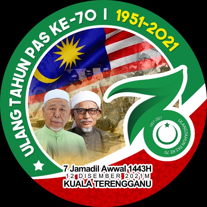 Tanpa sedar usia PAS kini menjejaki 70 tahun selepas secara rasmi ditubuh pada 24 November 1951 di Kelab Melayu, Bagan, Bagan Tuan Kechil, Butterworth Pulau Pinang.

Baca seterusnya: 
harakahdaily.net/index.php/2021…

#SejahteraBersamaIslam #IslamMemperkukuhPerpaduan #IslamMenyatukanUmmah