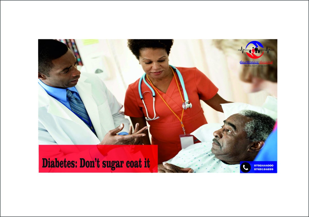 HealthwaveH's tweet photo. Diabetes is manageable. visit @HealthwaveH  today and get your sugar levels tested. ''healing heart caring hands'' https://t.co/AWWe8xy05y