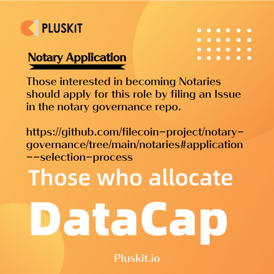 PluskitOfficial's tweet photo. Apply now!🎊 
To become a Notary 👇

 https://t.co/VRHCnylfGI

#DataCap #Pluskit ✨ https://t.co/AaBWIQzqeK