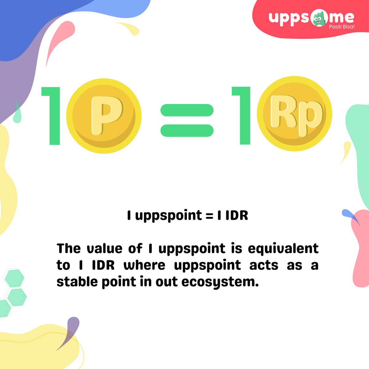 upps_me's tweet photo. UppsPoint is an in-app digital payment method in UPPSME App (coming soon) where it bridges digital assets with digital products. Users are able to interact and enjoy various digital products in UPPSME App using UppsPoint. 

1 UppsPoint = 1 IDR.

Get and hold UPPS Token now! https://t.co/PbNZ1kvb2m