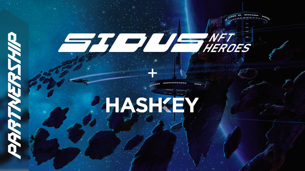 galaxy_sidus's tweet photo. 🌐#SIDUSHEROES is partnered with @HashKeyGroup, a leader in digital asset management and #blockchainsolutions. 
HashKey Group has extensive international operations experience across Asia, making them the perfect #partner for providing insights on how to reach the global market! https://t.co/vgSdzc3IKn