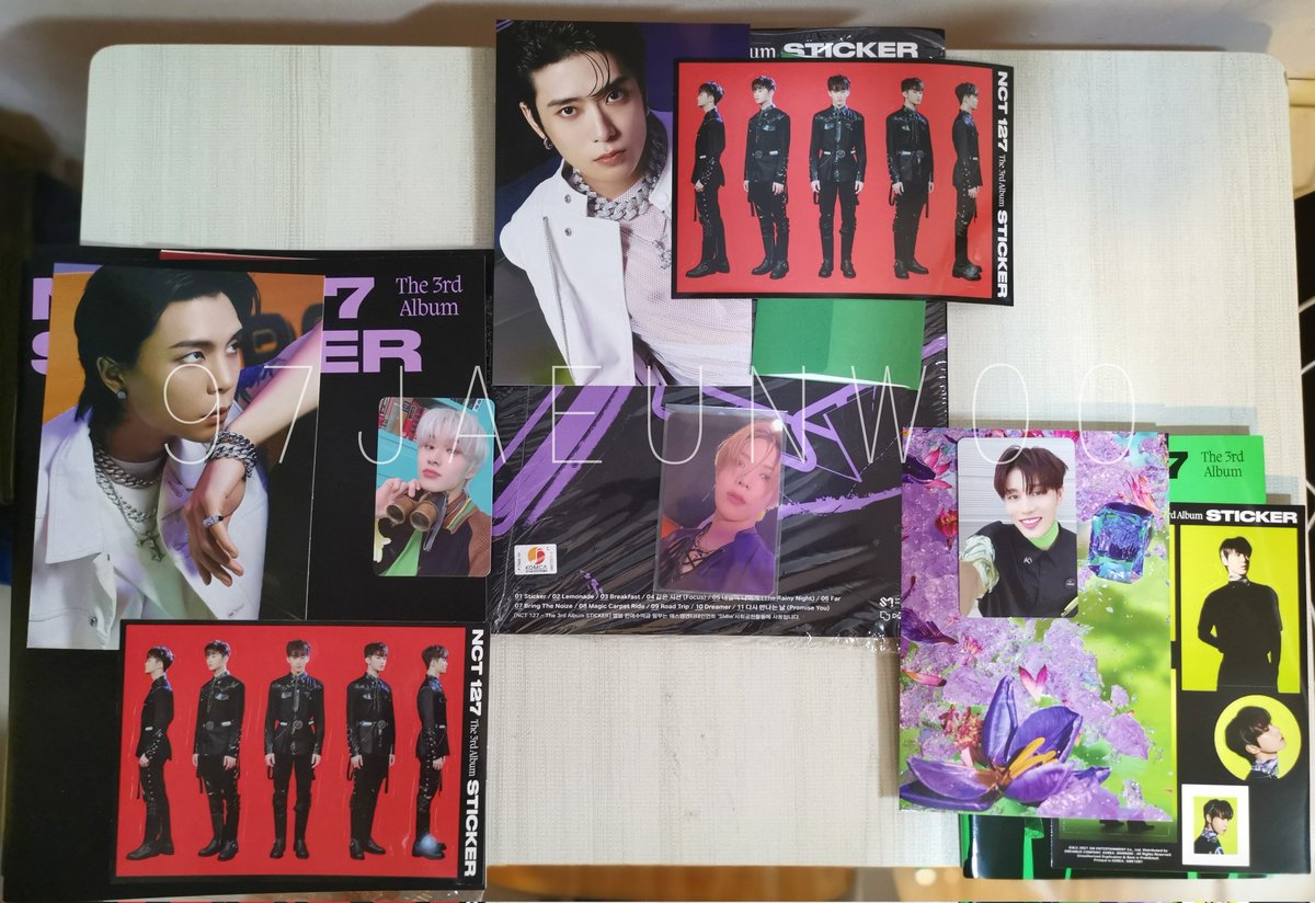 97JHMK's tweet photo. wts lfb ph

help rt

unsealed nct 127 sticker albums 
complete inclusions onhand

SET FOR ₱2,580 all-in 

FREE SF if taking as set

payo / can do 3 days reservation

mop: gcash / sco (can create listing)
mod: sdd / ggx / sco

(check thread for tingi) https://t.co/7VGrQ2D3O3