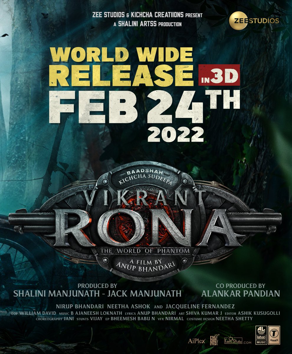 HanumanthK12's tweet photo. Yayyy,, 24th Feb 2022 it is!! Let's lock the date to witness the world welcoming a new Hero @KicchaSudeep🔥
#VikrantRona
#VikrantRonaReleaseDate
#KicchaSudeep
#VikrantRonaOnFeb24 https://t.co/Xyf8ZSocwo