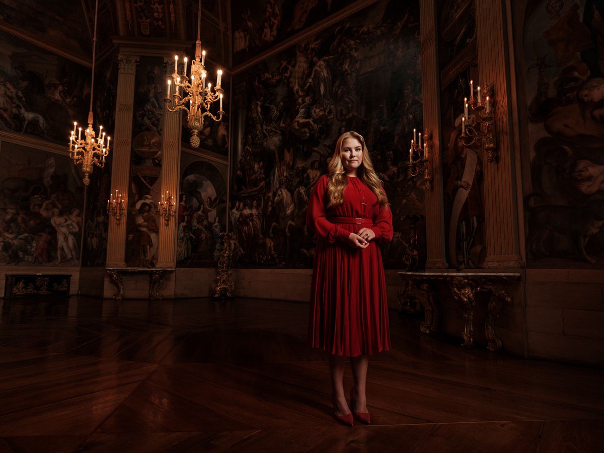Prinses Amalia is vandaag 18 jaar geworden. Van harte gefeliciteerd namens #TeamCDA! 🥳