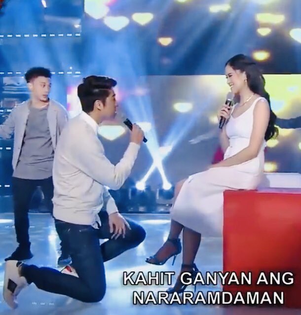 "kulang nalang singsing" - D

✨ DonKiss Family ✨
#DonKiss | #DonKissFam