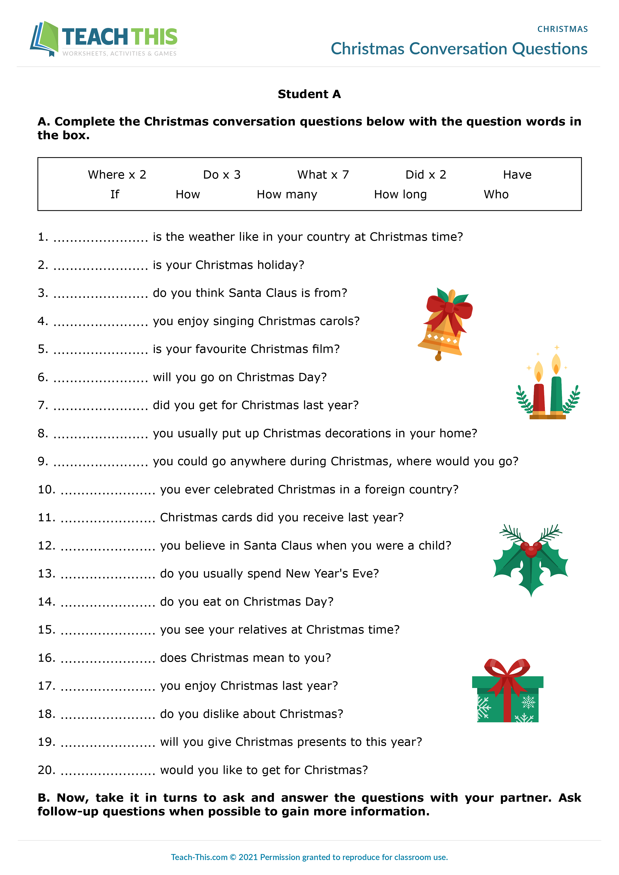 Something just like this - ESL worksheet by terrats