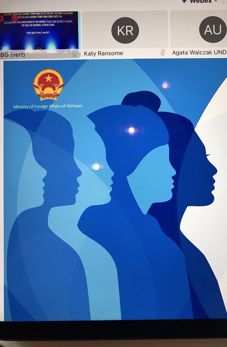 gretelochen's tweet photo. Attending onlineπ₯ workshop in #Hanoiπ»π³ on #WomenPeaceSecurity Why is #NationalActionPlan useful tool & not just a document? #Norway π³π΄ SE WPS @AndreMundal sharing π³π΄experiences. #Implementation #Ownership #SettingPriorities π@MOFAVietNam @NorwayMFA https://t.co/vkPjL1iuj5