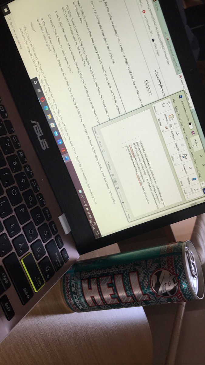 beenwiththedead's tweet photo. Surviving College🥲
Energy drink, current lesson, and Saving You For Myself🥰🥰🥰 #jilco #uniproblems #imaunistudent https://t.co/dyKYEwlzPB