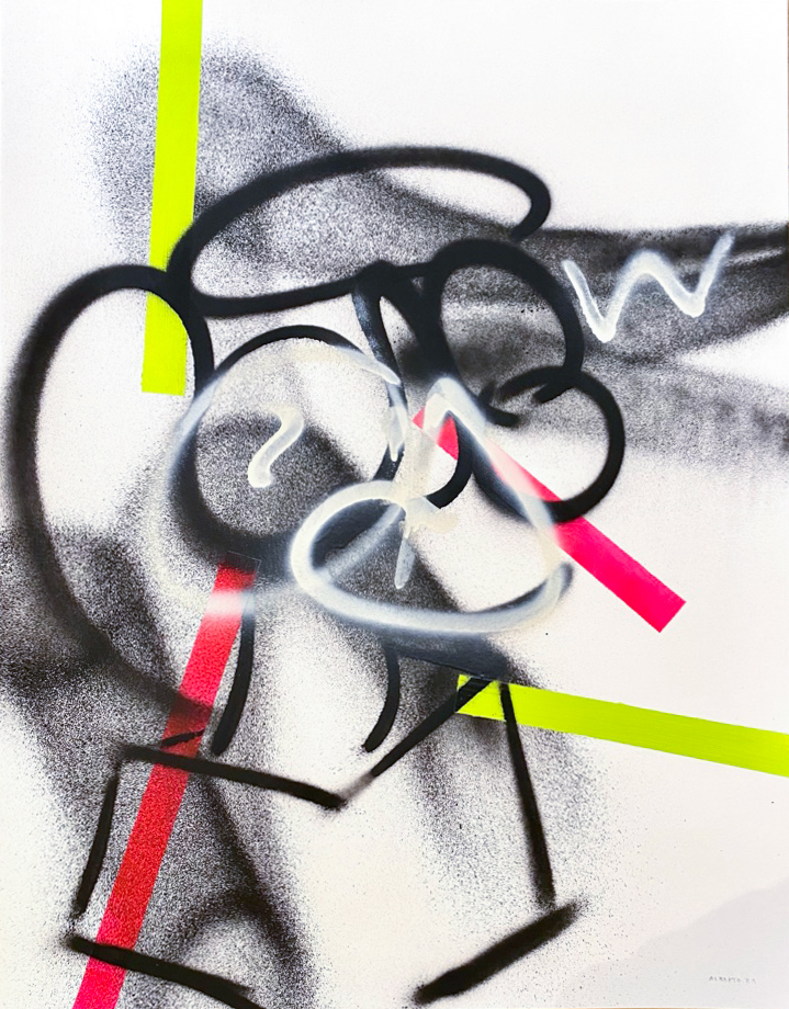 WartsaalW's tweet photo. Der Künstler Alberto alias «Not A Picasso» zeigt und verkauft Studiobilder. Spraypaint und Acryl auf Papier. Zu sehen sind über 40 Werke (2021). Die Ausstellung ist eine Produktion des Wartsaal Wipkingen, kuratiert von RegulaE.
https://t.co/5dJvu0beEQ
#notapicasso https://t.co/ExDP2TIKEk