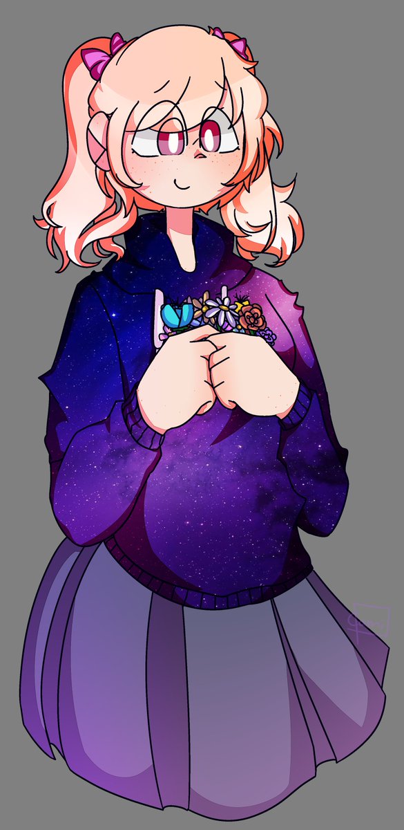 Corneli4__'s tweet photo. 2019 / 2021 
por mais q eu tente e o tempo passe meu traço sempre fica meio chibi AAAAAAAA https://t.co/r7LdBXYd51