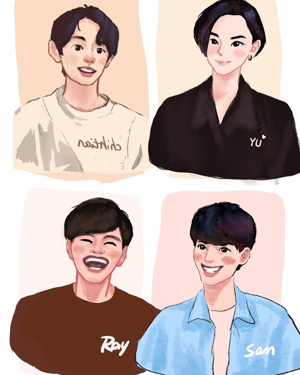 StandSamyu's tweet photo. SamYU and RayTian 🥰
Artist: 7_hands
Cre: 7_hands1207
#SamYU #RayTian https://t.co/t5TEIcyrfH