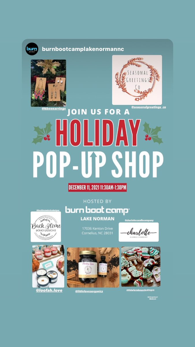 We will be at <a href="/burnbootcamp/">Burn Boot Camp</a> on Saturday! Join us!