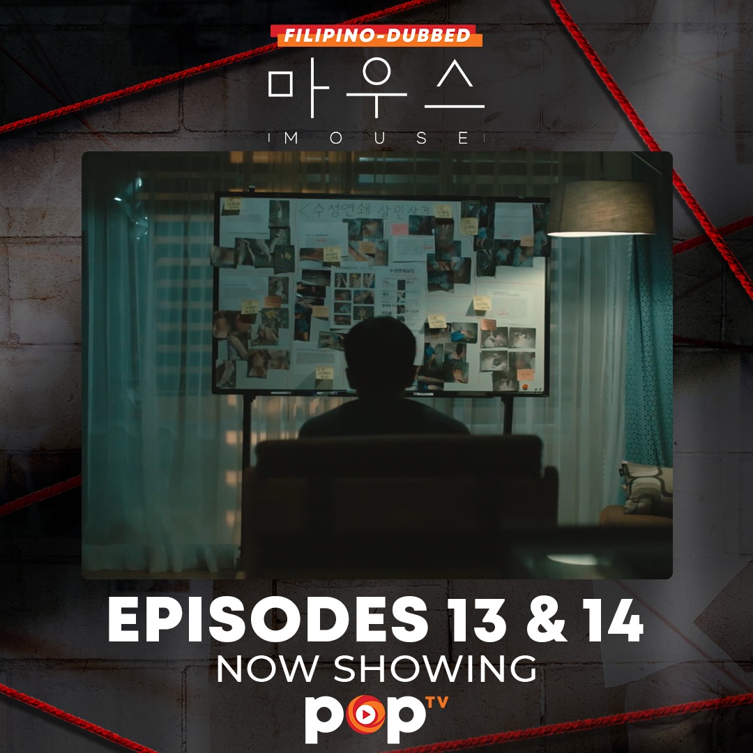 PopTVPH's tweet photo. Episodes 13&amp; 14 are up, Ka-POP at Airens!

Kinakaya pa ba ang mga pasabog sa Mouse?! Nood na at sabay-sabay tayong mag-abang ng new episodes next week! :)

#POPTVPH #ItoAngBagongSine #Mouse #LeeSeungGi #AirenPH https://t.co/vJ5IfT6Qya