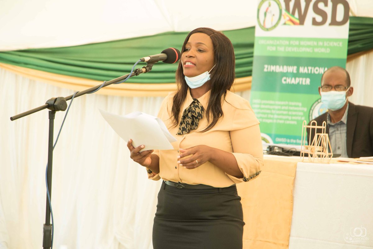 November 2021 was a busy month. On the 19 the of November 2021 we celebrated The Organization for Women in Science for the Developing World (OWSD) 6 the General Assembly as OWSD Zimbabwe National Chapter.It also coincided with 3rd Anniversary celebration of OWSDZNC.