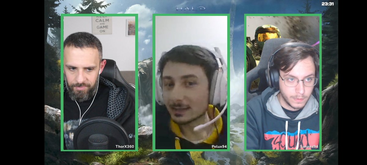 _ThorX360's tweet photo. Ieri sera, sul canale #twitch di @MondoXbox, abbiamo ripercorso la lore di #Halo con @Pelux94 e @_Sanana94.

Siamo andati un po' lunghi, ma ne valeva la pena! Se ve la siete persa, tutta o in parte, qui trovate il VOD integrale: 
https://t.co/2upAdDpQjP

#HaloInfinite #Xbox https://t.co/air28ITNEq