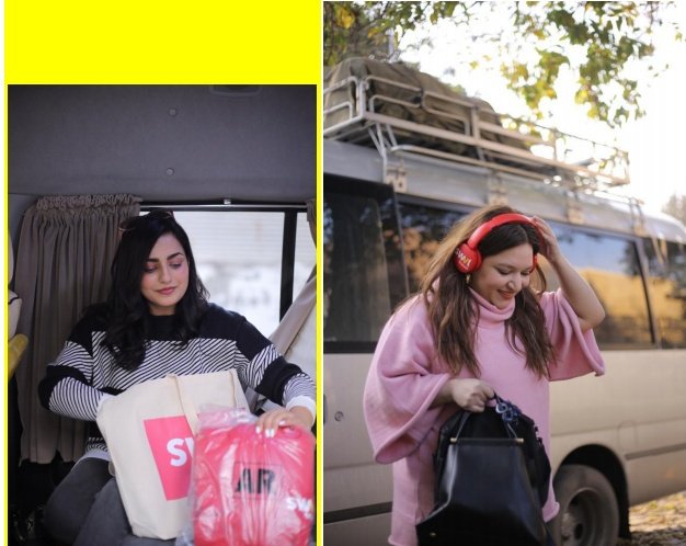 rahatusama's tweet photo. Swvl provided excellence in efforts to give you the best comfortable city-to-city ride, Didn’t miss a glimpse of the unforgettable trip @swvlPakistan had organized for the
influencers. @javyriah and  @greeneyedsobia seem Very happy with an elegant trip by Swvl.
#SwvlTravel https://t.co/By3QI0av1v