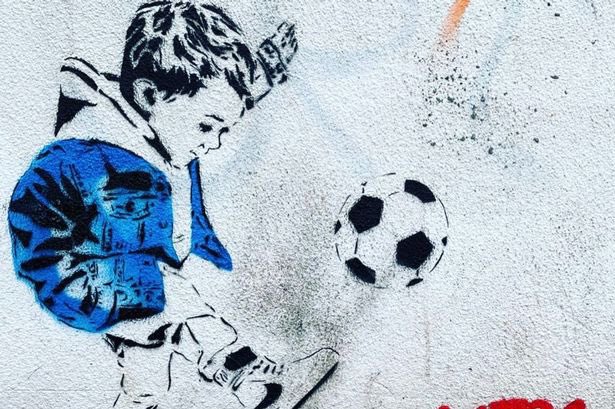 A mural of Arthur Labinjo-Hughes has appeared near Trinity Rd, Aston. It’s done by Brum stencil street artist Disney