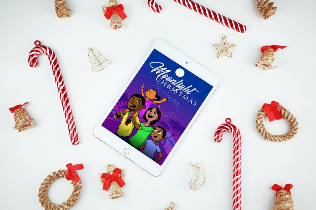 EmmanuelOnimisi's tweet photo. This year a group of awesome authors and I got to collaborate on 𝙈𝙤𝙤𝙣𝙡𝙞𝙜𝙝𝙩 𝘾𝙝𝙧𝙞𝙨𝙩𝙢𝙖𝙨 𝙖𝙣𝙙 𝙊𝙩𝙝𝙚𝙧 𝙎𝙩𝙤𝙧𝙞𝙚𝙨, an anthology set in the Nigerian Christmas experience for kids😁. Also got to illustrate 🙂
It's now available at the links in this thread⬇️ https://t.co/ZfJXoCu9BF