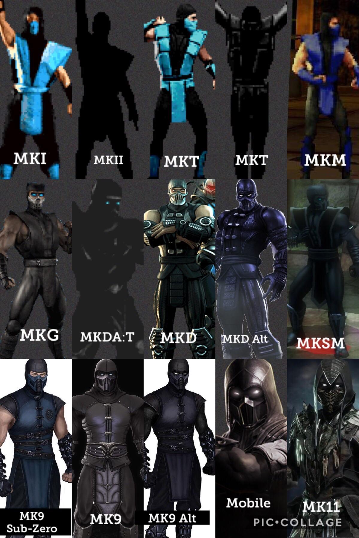 Mortal Kombat 2 Noob Saibot