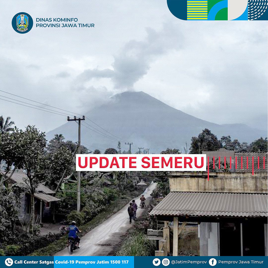 JatimPemprov's tweet photo. Penanganan bencana Gunung Semeru menjadi prioritas utama Pemprov Jawa Timur.
@KhofifahIP
@EmilDardak 
@bpbd_jatim @BNPB_Indonesia https://t.co/UriPg1n3Mo