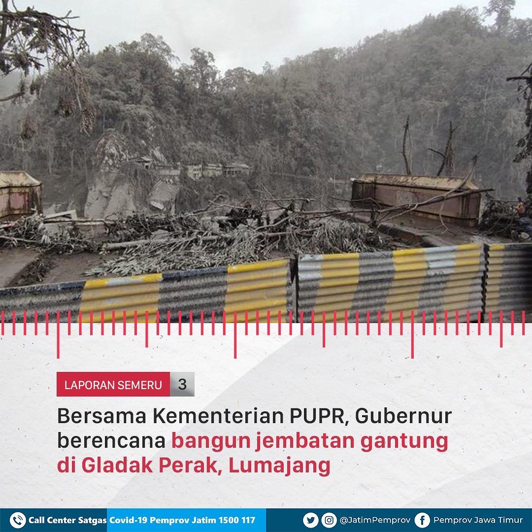 JatimPemprov's tweet photo. Penanganan bencana Gunung Semeru menjadi prioritas utama Pemprov Jawa Timur.
@KhofifahIP
@EmilDardak 
@bpbd_jatim @BNPB_Indonesia https://t.co/UriPg1n3Mo