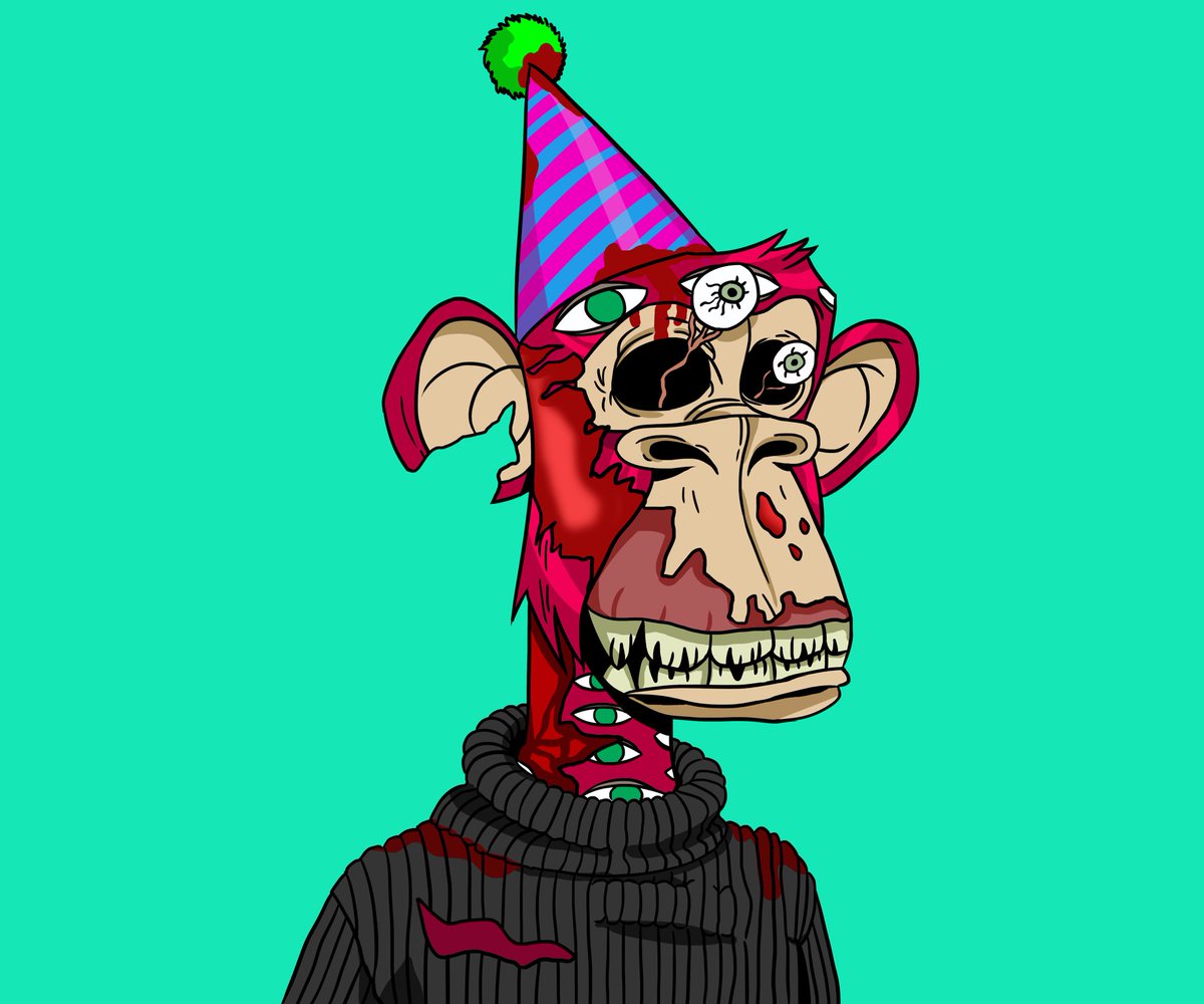 Mike Lee - Undeadfying Apes Daily tweet media