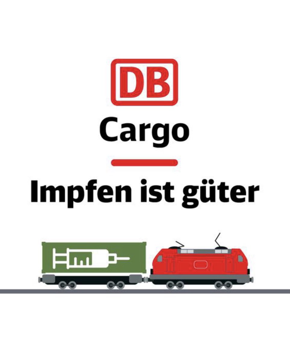 Impfen 💉 - damit du #besserweiter kommst und mehr #mehrbewegen kannst! 
Unser Slogan ist zwar nicht so gut wie von <a href="/BVG_Kampagne/">Weil wir dich lieben</a> und <a href="/DB_Cargo/">DB Cargo</a>, aber wir unterstützen die Kampagne #ZusammengegenCorona