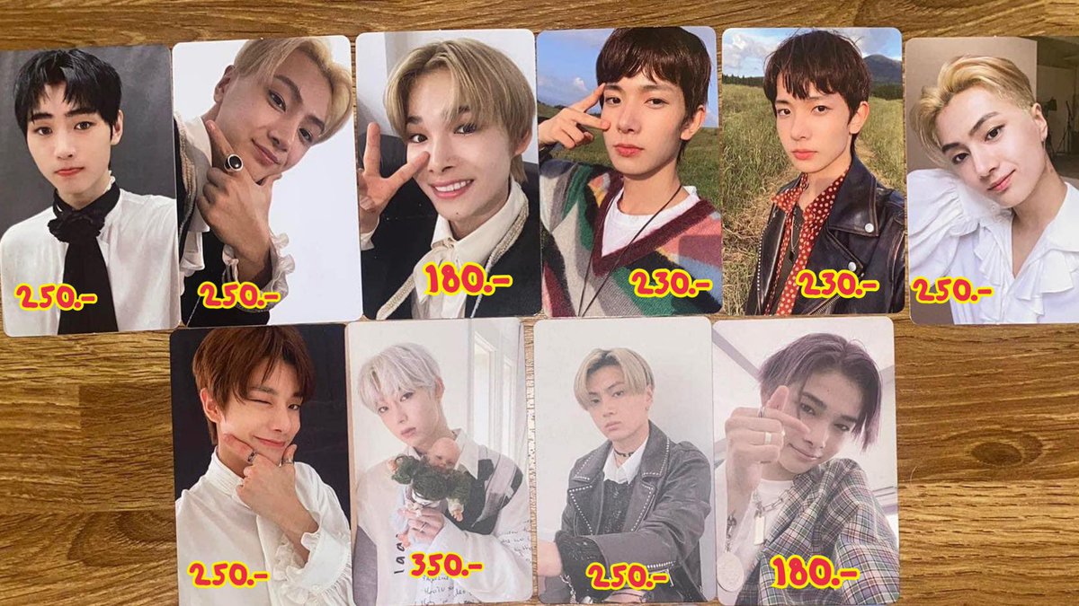 NaNaSh6435's tweet photo. #Enhypen การ์ด
💸ราคาตามรูป
📮ส่งฟรี 
📩สนใจสอบถามได้นะคะ
#ตลาดนัดENHYPEN #ตลาดนัดเอนไฮเพน #ตลาดนัดเอนจีน https://t.co/s5JFYexc6R