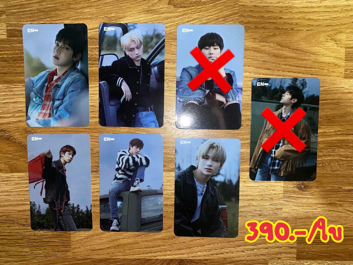 NaNaSh6435's tweet photo. #Enhypen การ์ด
💸ราคาตามรูป
📮ส่งฟรี 
📩สนใจสอบถามได้นะคะ
#ตลาดนัดENHYPEN #ตลาดนัดเอนไฮเพน #ตลาดนัดเอนจีน https://t.co/s5JFYexc6R