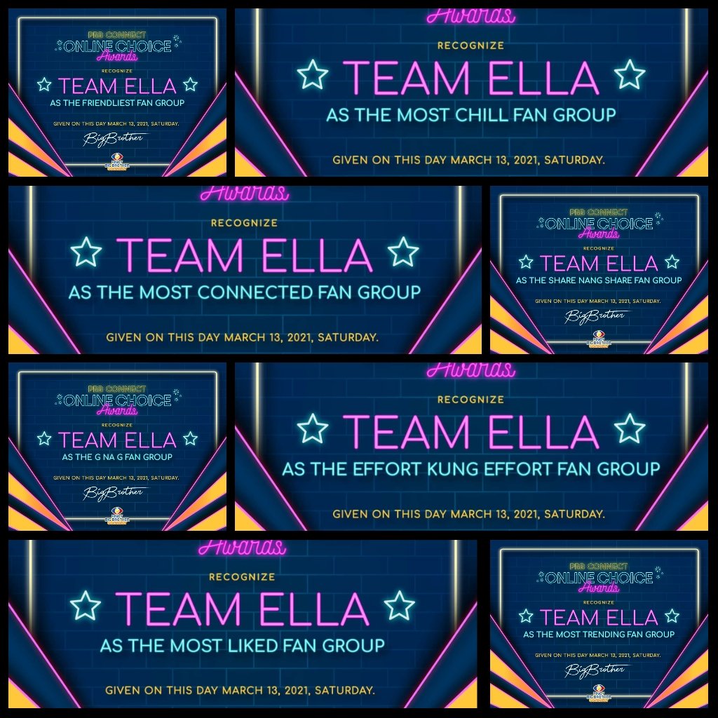 EllaWWOfficial's tweet photo. Team Ella has been one of the most dedicated fan groups that PBB has ever had, and today marks the birth of the most powerful fan group in PBB History. 

 HAPPY FAMELLAnniversary https://t.co/xK0bCaqOeC