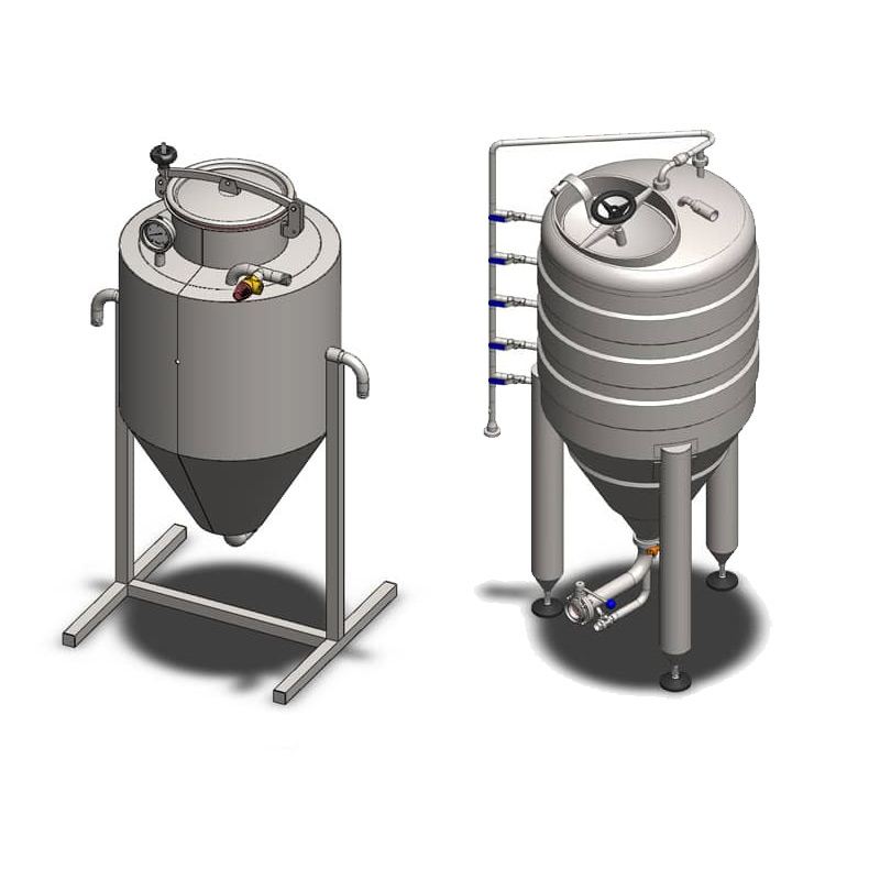 MilafreshP's tweet photo. #TechTuesday : #FermentationTank #beer #Beerproduction
Fermentation process of beer takes place in special fermentation vessels (fermentors) which can have various forms, from enormous cylindrically-conical vessels, through open stone or stainless steel vessels, to wooden vats. https://t.co/H8inzKBmJi