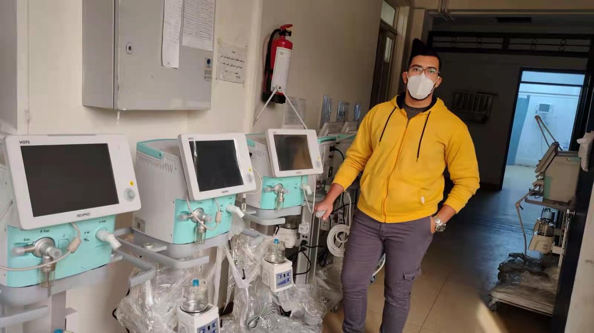 AeonmedC's tweet photo. #Aeonmed in #Egypt is on fire!🔥🔥 😄
Our #medical_equipment in more and more countries to board, install, use, the market proved that our products are good value for money, what are you waiting for😍😊, the next country is you! you deserve to have it all!
#vg70 #ventilator https://t.co/NhKiR7dF0l