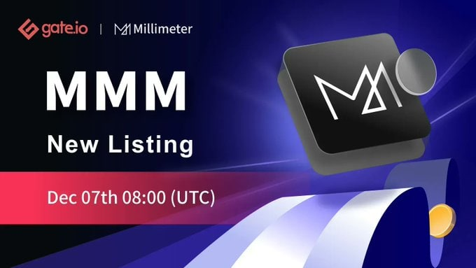 __makersmarket's tweet photo. 🔥$MMM trading will be enabled at #Gateio 🔥
⏰Time: Dec 07th, 08:00 (UTC)

✅Deposit: https://t.co/ZVdhEgrCuK
✅Trade: https://t.co/xr2TMKa9bH

Show us ths support!!!!🚀🚀

#GateioNewListing #Millimeter #listing #Gateio https://t.co/YBgFPxa9Zd