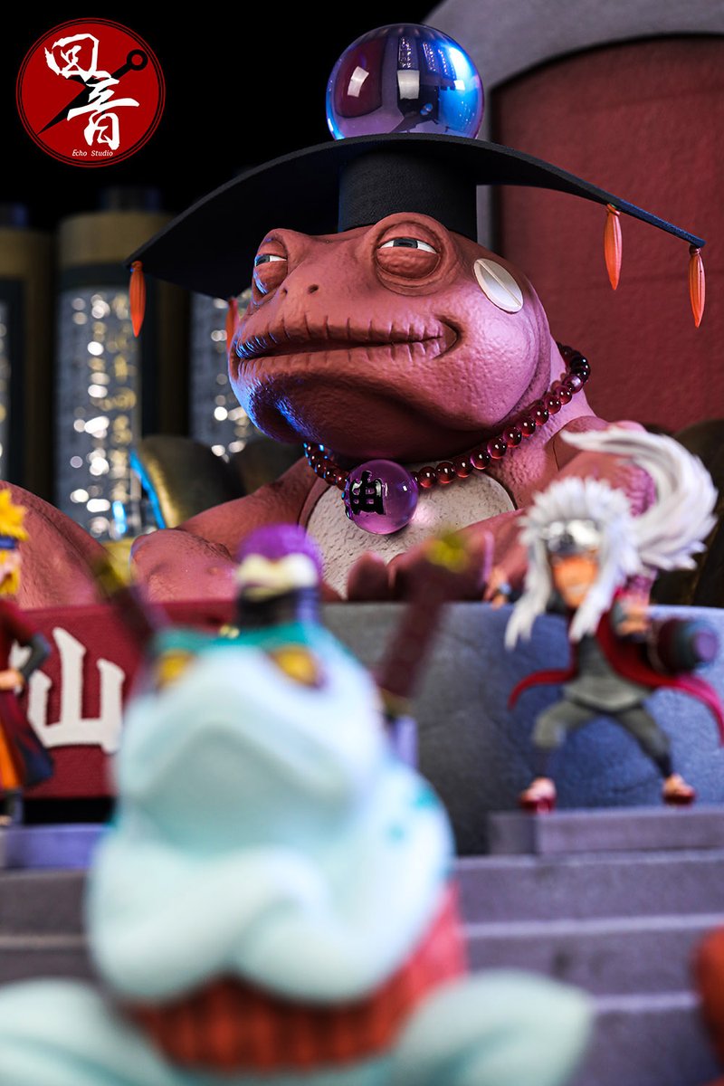 dionnico2's tweet photo. Echo studio
Miaomushan statue
The scene includes: big toad (Gamamaru), Fukasaku+Shima, and the scroll behind can be turned on by remote control
Height: 45cm width: 75cm depth: 70cm
QQ communication group: 498276891 https://t.co/hqg1xLCuTH