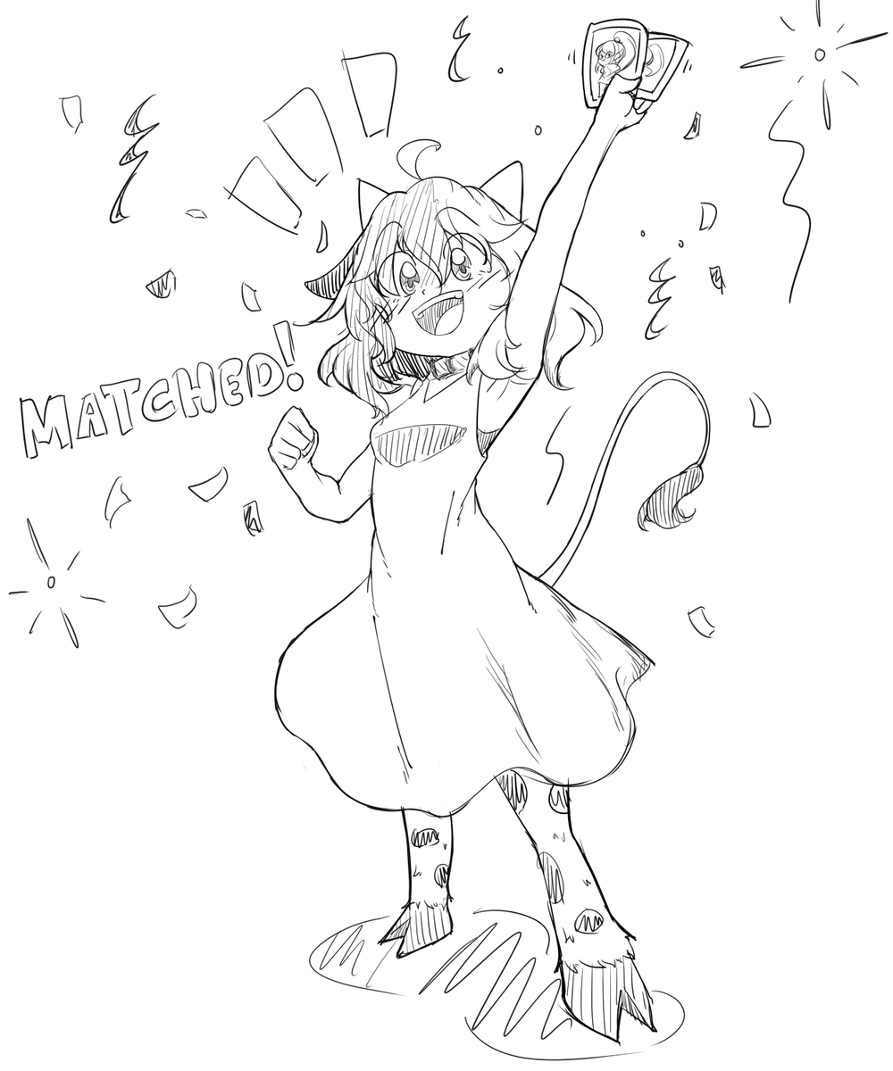 bichijojo's tweet photo. Poppy the gaming master! Really love this sketch and as always character belongs to @haremondev #haremon #sketch https://t.co/n2Z6aGS2ax
