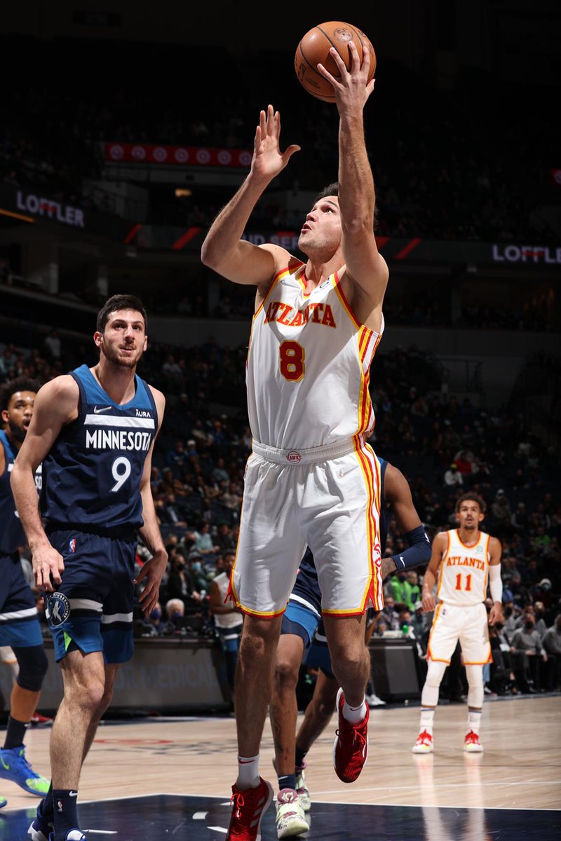 gallinari8888's tweet photo. Dances with wolves! 💥
Season-high and back to the W.
#GoAtlanta #BelieveAtlanta https://t.co/zfw0iQcT6V