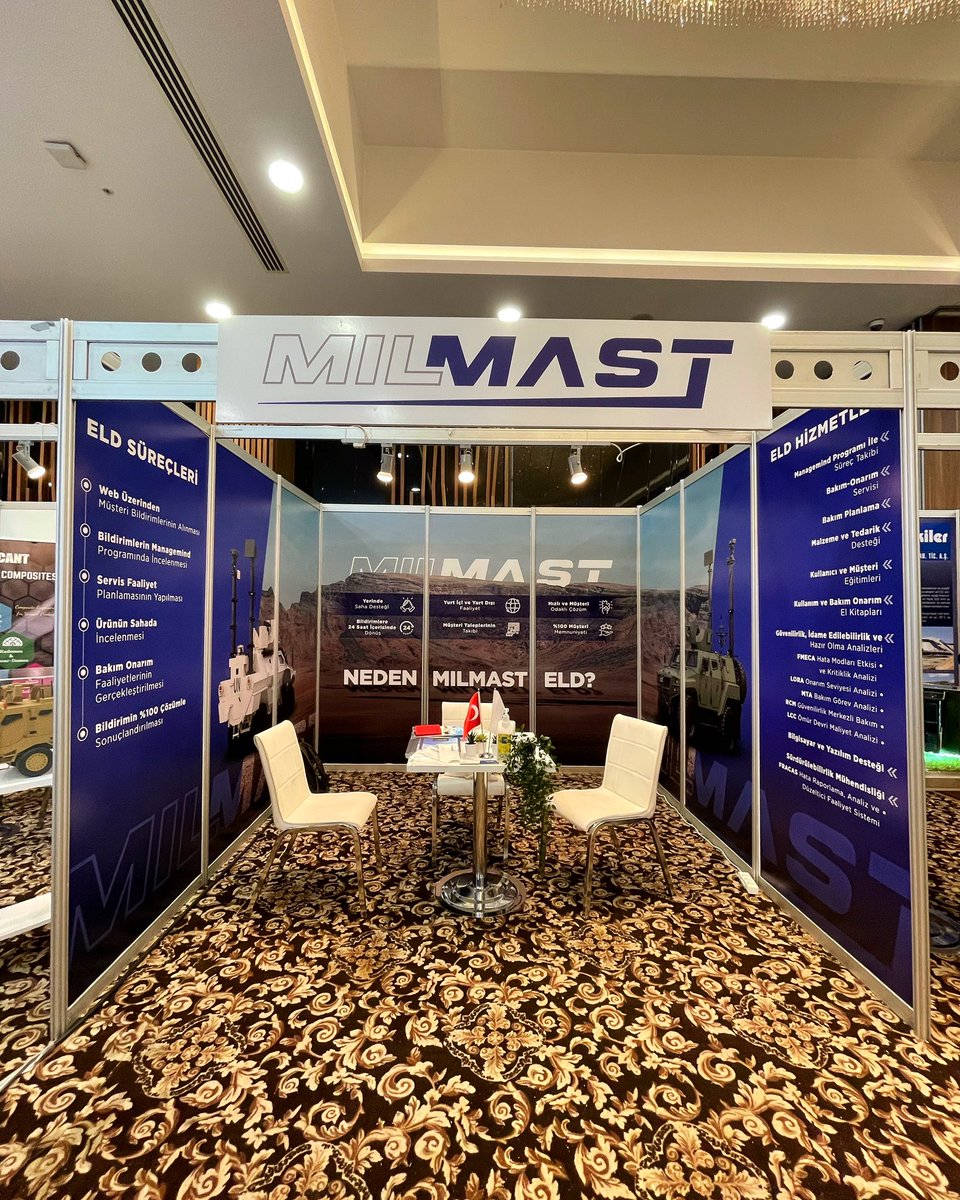 MILMAST_'s tweet photo. Bu yıl ilki düzenlenen Askeri Lojistik Zirvesi DLSS 2021’de katılımcı firma olarak yer almaktan mutluluk duyuyoruz. Tüm ziyaretçilerimizi 7-8 Aralık’ta standımıza bekliyoruz. https://t.co/2n0gmxqMbG