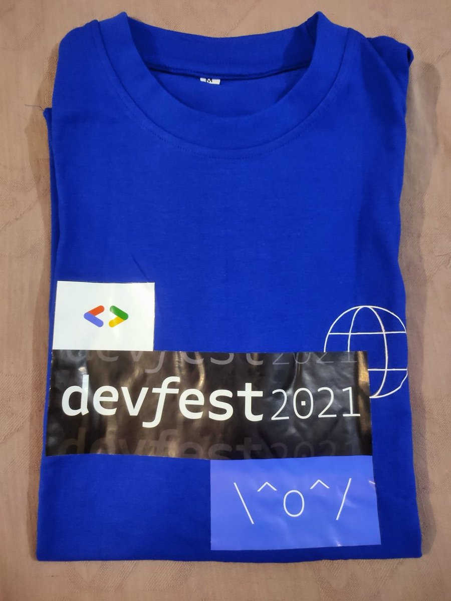 palashburad26's tweet photo. I am thrilled to receive the #goodies for being one of the top 50 #winner of quiz by @GDGIndia 2021 .
It was an amazing experience to be a part of a virtual #devfest2021 accross India.

#DevFest2021 #GDG #gdgindia https://t.co/VekNLtXEaV