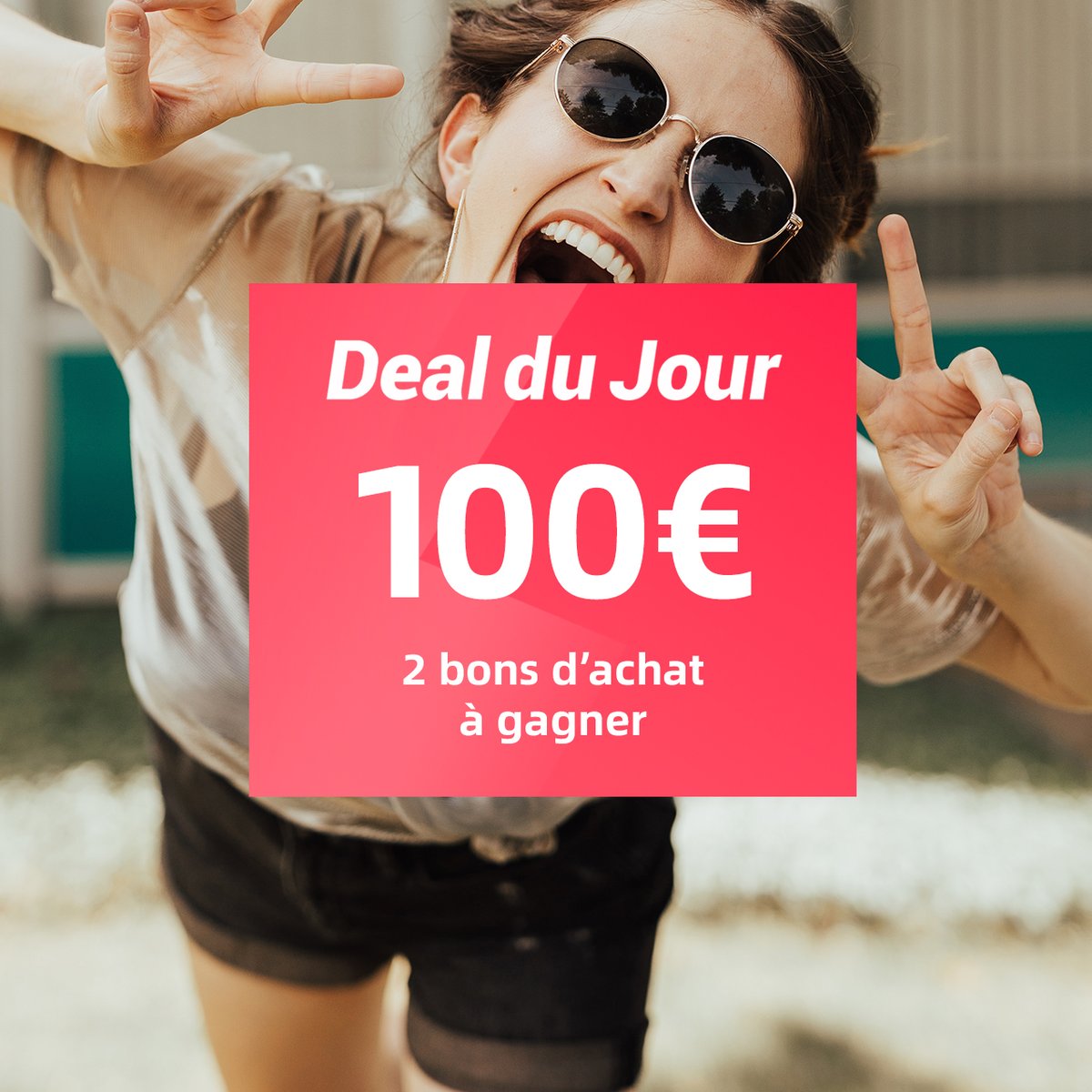 AliExpressFr's tweet photo. ✨ #CONCOURS : gagne un coupon de 100€ ! 

Pour participer : 
1. RT ce tweet et follow @AliExpressFr
2. Dis-nous quel est ton produit superdeal préféré 👉 https://t.co/e65Bqkwf5f

🎁 2 gagnants remporteront chacun un coupon AliExpress de 100 €. 

🍀 TAS le 14/12 https://t.co/M2qiWV53FD